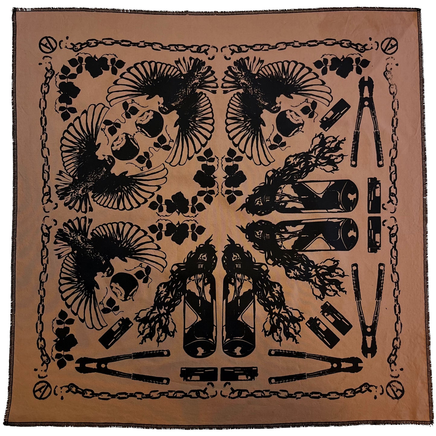 Build/Destroy Bandana