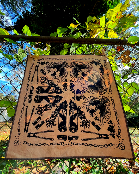 Build/Destroy Bandana